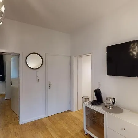 Apartment Lieblingsapartment No.2 In Citylage Mit 1 Sz Rostock