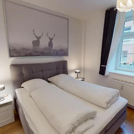 Apartment Lieblingsapartment No.2 In Citylage Mit 1 Sz *
